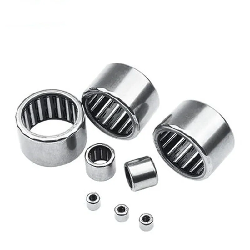 10Pcs HF0306 HF0406 HF0608 HF0612 EWC0608 One way needle roller bearing 3*6.5*6mm 4*8*6mm 6*10*8mm 6*10*12mm