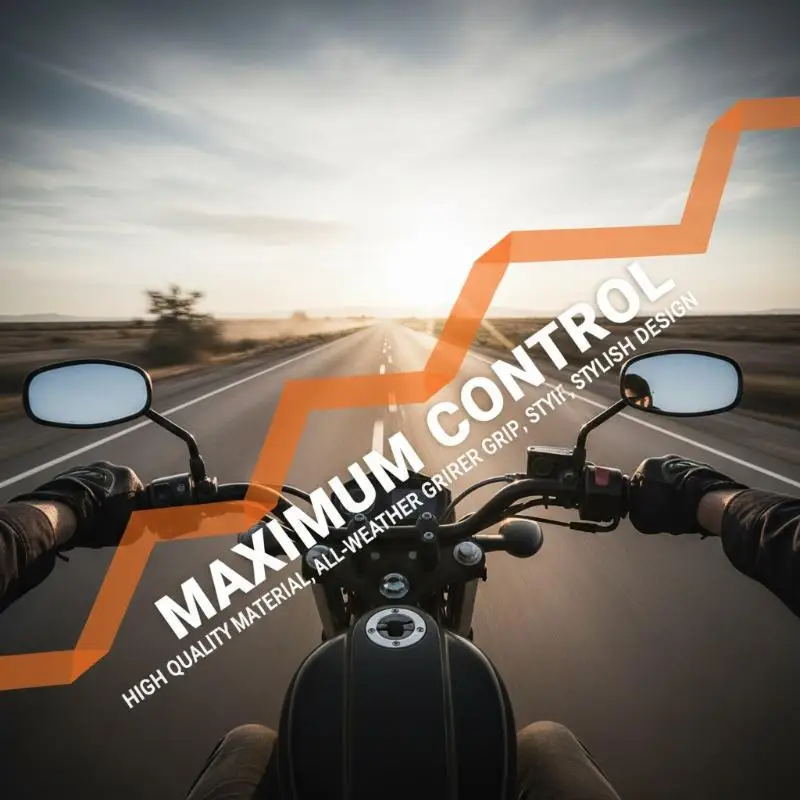 A Universal 22mm/24mm Handlebar Suitable For Most Motorcycles, Including Off-road Motorcycles.