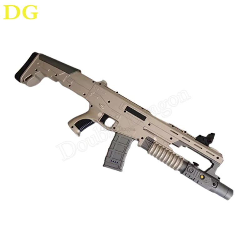 LeTV Long Detachable Wireless Light Gun Support PC Arcade with Hand-pulled smoothbore Custom functions and Joystick and buttons