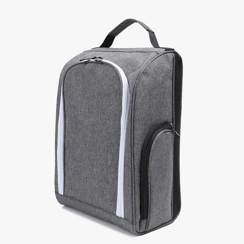 

Men's and women's golf shoes bag waterproof nylon sports shoes bag outdoor storage portable shoes storage travel bag