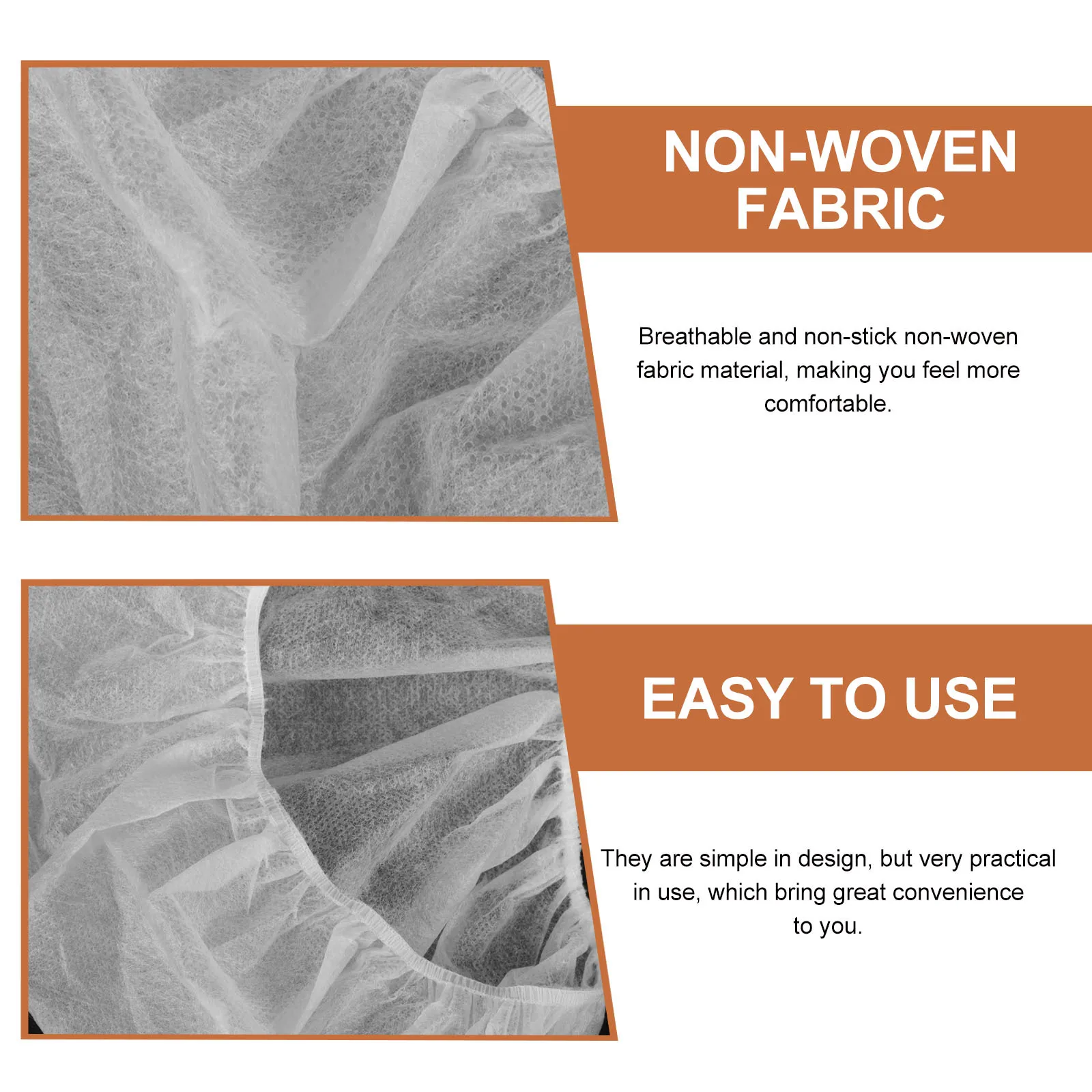 

100Pcs Face Pillow Cover Non-Woven Fabric Disposable Massage Headrest Pads Spa Salon Beauty Supplies Breathable Face Cushion