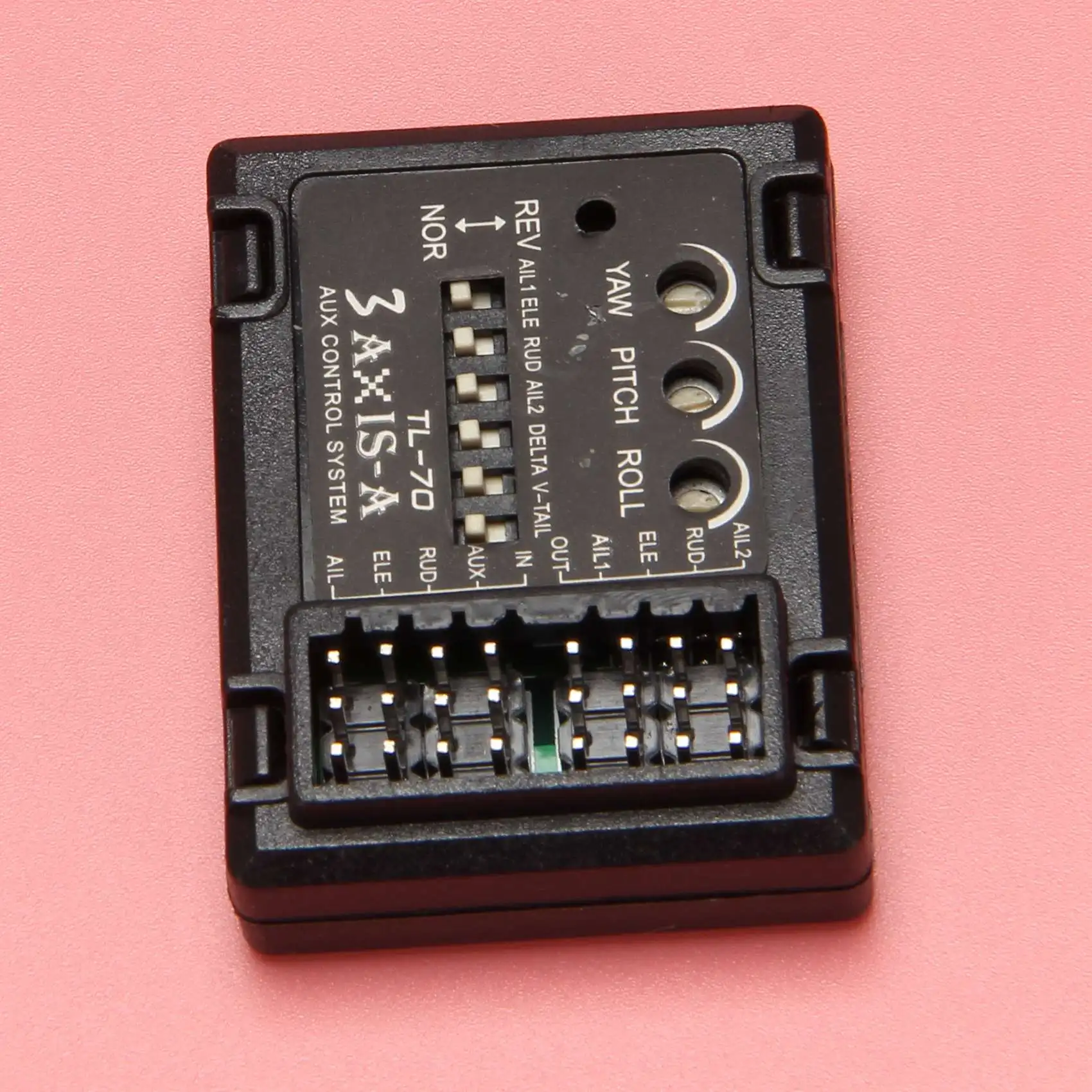 BFYL-3 Sumbu Pengendali Penerbangan Sistem Penstabil Gyro Sayap Terbang Tetap FPV Pesawat Glider Penyeimbang Sayap Tetap