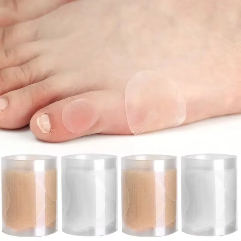Protector Anti-wear Invisible Heel Patches Gel Invisible Gel Heel Protector Cushion Adhesive Heel Cushion Sticker Women Men