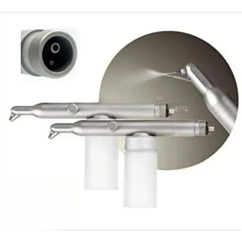 2 in 1 Home Teeth Whitening Air Polisher, Sandblaster Cleaning System Prophy Unit for Dental Care