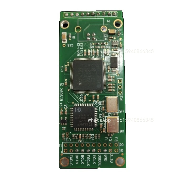 

USB Daughter Card ARM CPLD Digital Interface Decoder DAC Accessories