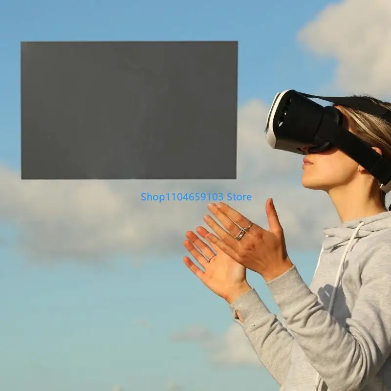 2pcs/set Linear偏光フィルム15x20cm Polarized Film Sheets for Physics