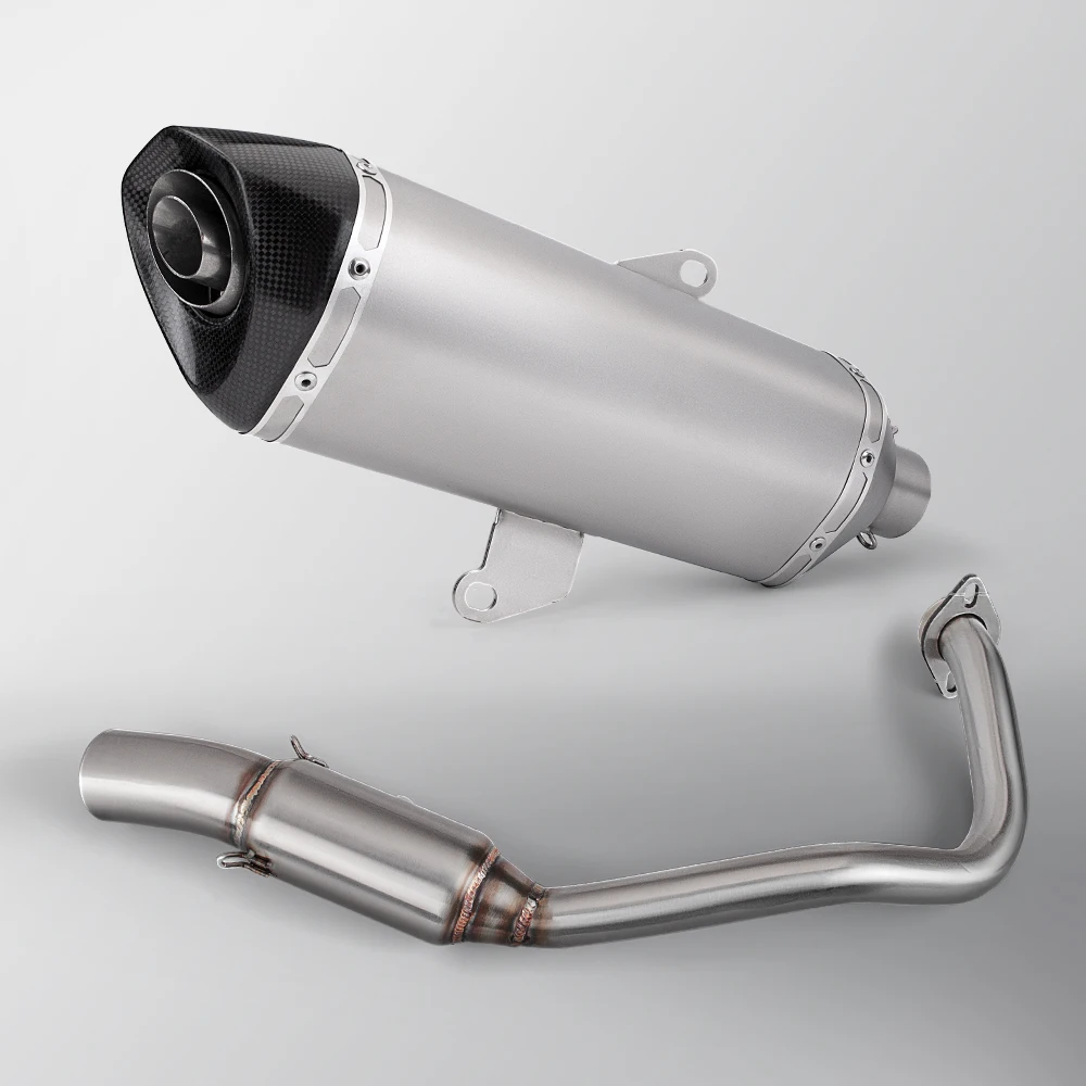 for 2018-2020  Forza300 Forza 250 Exhaust escapefront link pipe full exhaust muffler styem  with db killer