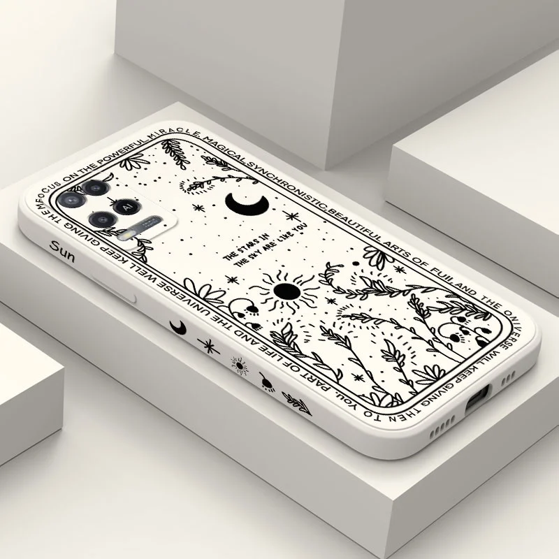 Moon Snowflake Case…