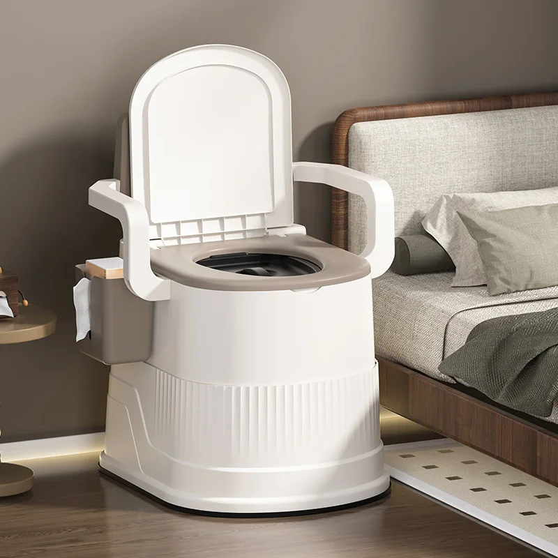 Mobile Toilet The Elderly Toilet Is Durable for Pregnant Women Household Portable
