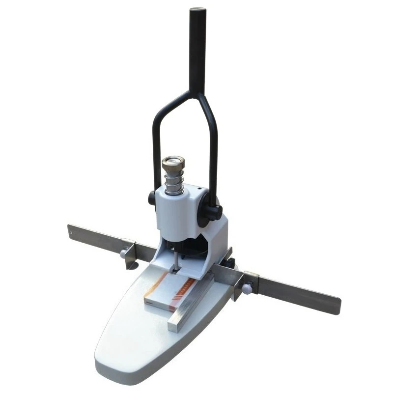 For Single Hole Manual Punch QY-T30 Fabric Material Tag Recipe