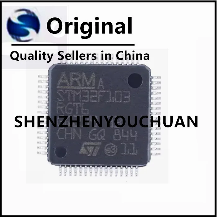 

STM32F103RGT6 32F103RGT6 LQFP-64(10x10) Microcontroller Units (MCUs/MPUs/SOCs) ROHS IC Chipset New Original