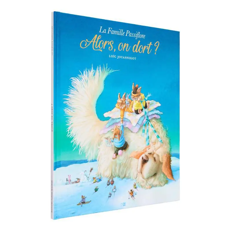 كتاب LA FAMILLE PASSIFLORE ALORS ON DORT Loic Jouannigot DANIEL MAGHEN 9782356741660
