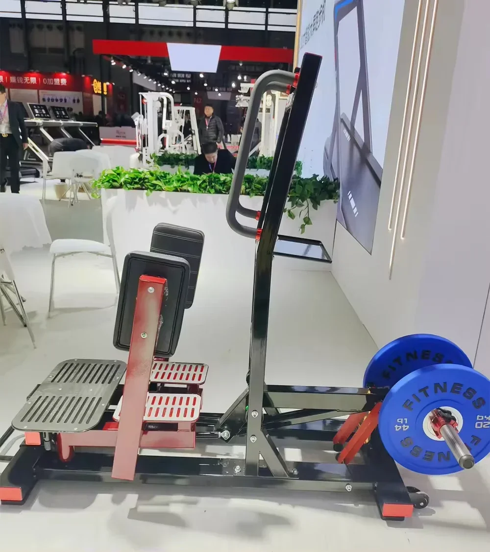 2024 Workout Fitness Abductor Machine Plate Loaded Strength Training Commercial Gym Equipment Standing Abductor Machine