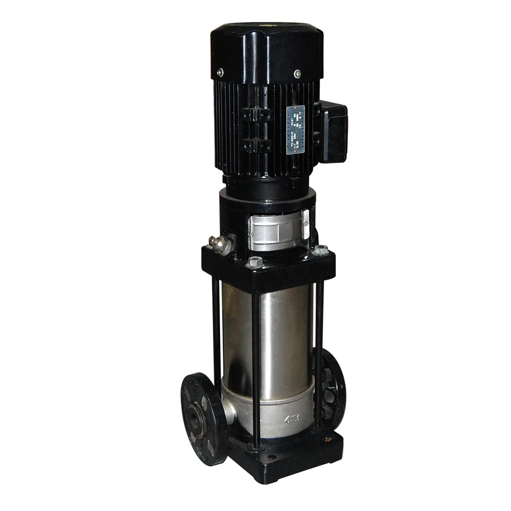 

high efficiency light vertical multistage centrifugal booster pump