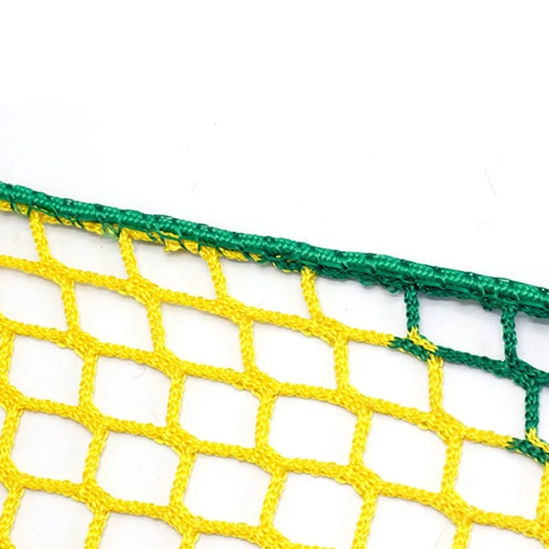 Customizable 4mm Knotless Net Children's Playground Safety Fence No Knot Trampoline Netting Stairs Anti Fall Mesh