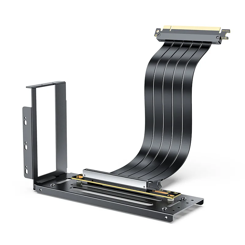 2/3 Slot VGA Graphics Card Universal Vertical GPU Holder Riser Vertical GPU Mount Bracket External eGPU Dock Station For Desktop