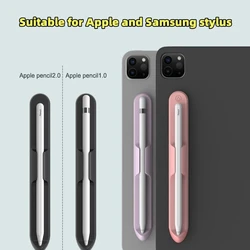 Astuccio portapenne condensatore portapenne in Silicone per Apple Pencil 1 o 2 generazione e Samsung S6 Lite S7 S8