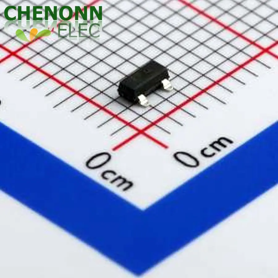 200PCS/LOT SMMBT2907ALT1G (Single Bipolar Transistors)
