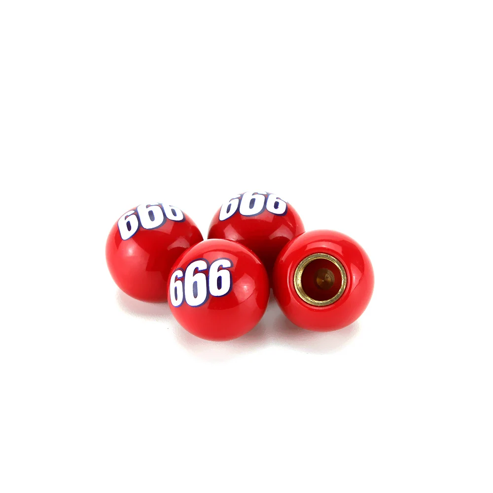 AQTQAQ 4Pcs/Set Universal Bicycle Motorbike Car Tire Valve Cap Wheel Dust Covers Valve Stem Caps Cross Style Valve Cap Covers