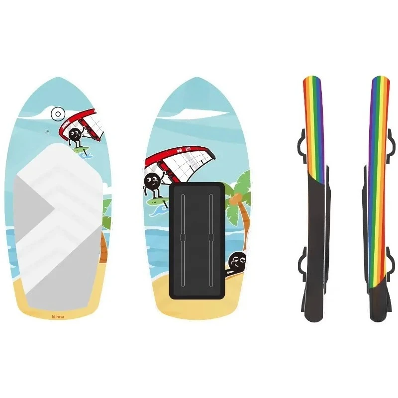 Newly designed OEM drop seam inflatable hydrofoil board surfboard