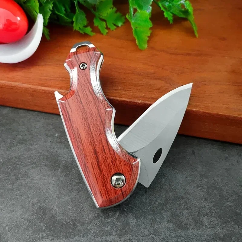 1pc Multi-function Folding Knife, Self-Defense, EDC Pocket Knife, Outdoor Multi-purpose Cutting Knife and Survival Knife image 3