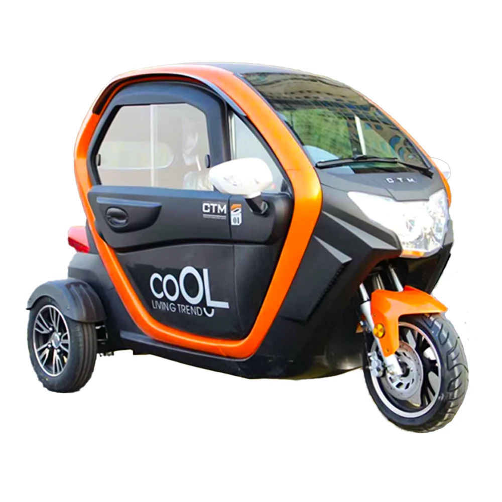 China New Energy Solar Panel Popular Low Price New Electric Tricycle 3 Wheel Electric Scooters For Old People