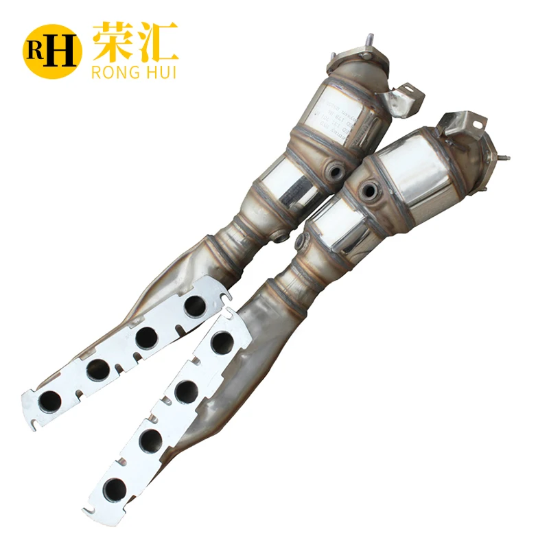 

Vehicle Direct Fit Exhaust Catalytic Converter for Q7 3.2 mid