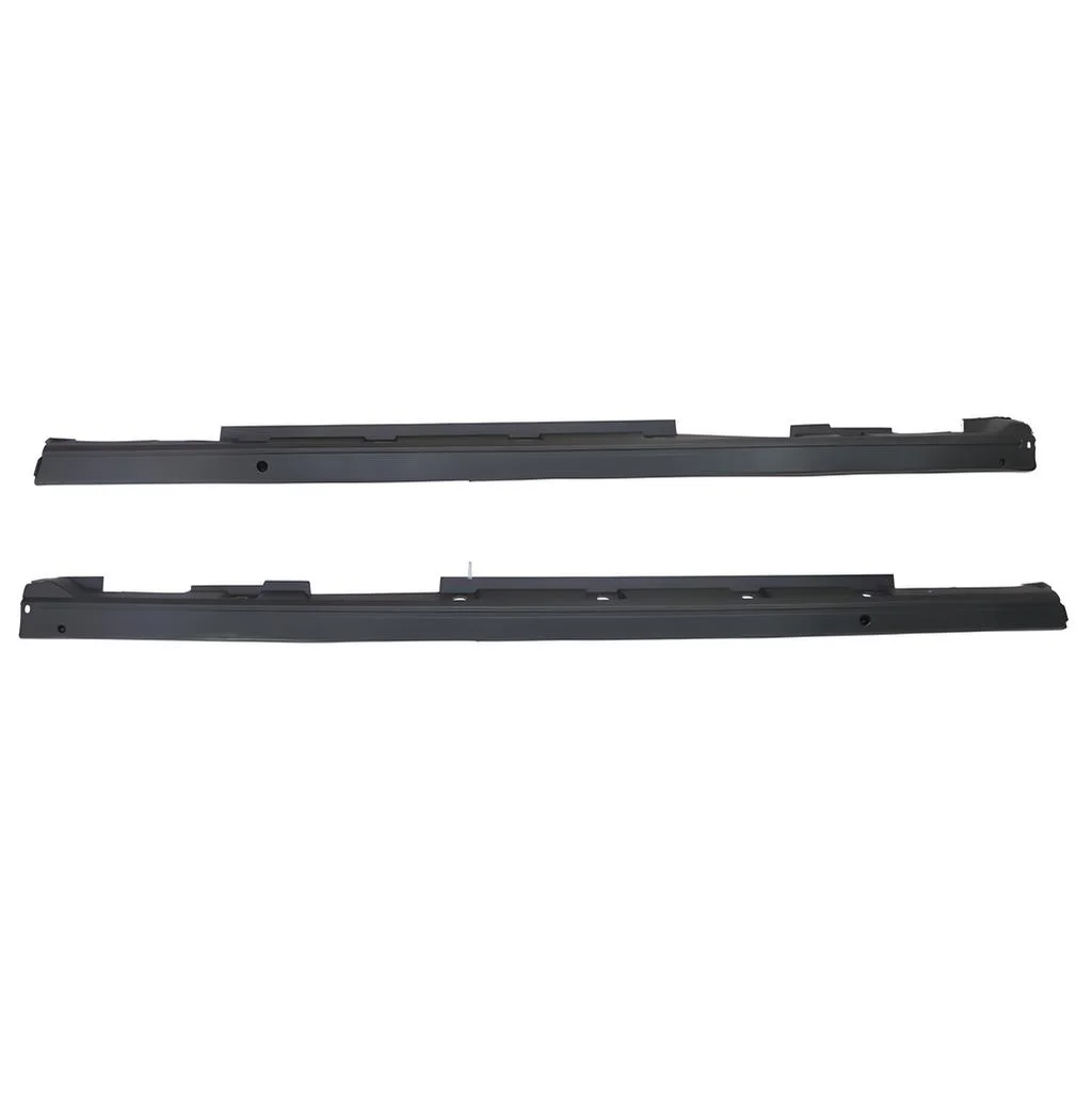 2 قطعة الجانب الروك تنورة صب لوحة اليمين واليسار لتويوتا هايلاندر 2020 ~ 2023 الجانب تنورة الباب صب لوحة الروك السفلى #2