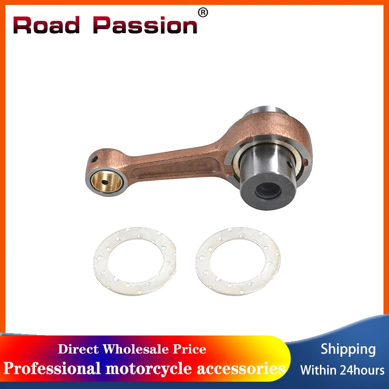 

Road Passion Motorcycle Parts Connecting Rod CRANK ROD Conrod Kit For HONDA CRF250X CRF250R CRF250 CRF 250 X R