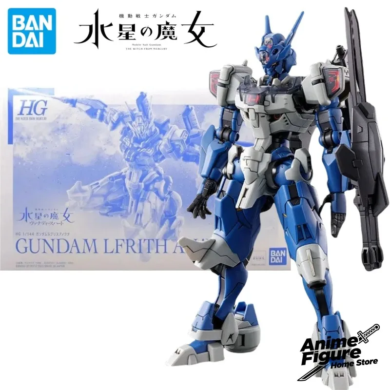 

100% оригинал, в наличии Bandai HG 1/144, ведьма из Mercury LFRITH ANAVATA, аниме-персонаж, сборная коллекция моделей игрушек