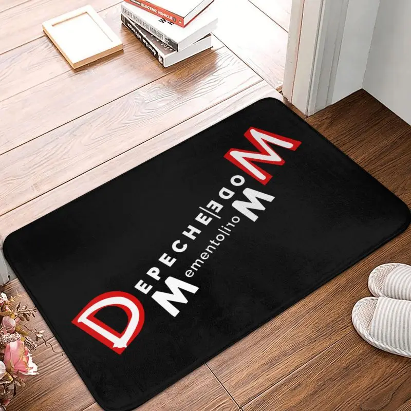 Electronic Rock Depeche Cool Mode Front Floor Door Entrance Mat Outdoor Kitchen Bathroom Doormat Garage Carpet Rug