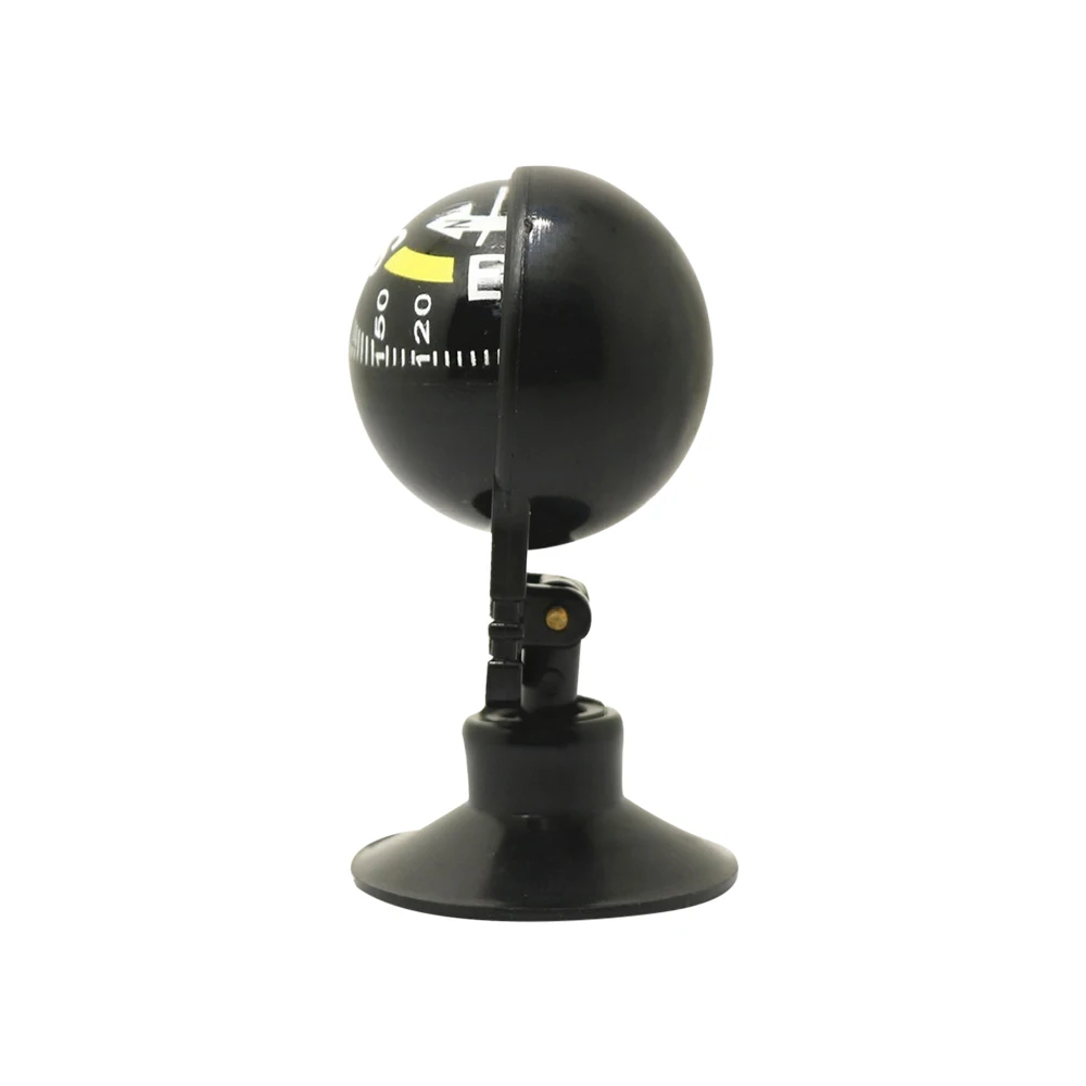1Pcs 360 degree rotation Waterproof Vehicle Navigation Ball Shaped Car Compass Ball with Suction Cup Outdoor Accessories