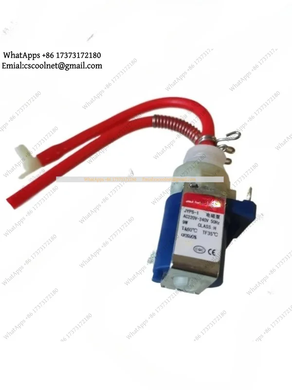 YX2 RS-TS90A Handheld Steamer Pump 9W JYPS-1 Double Head Electromagnetic Pump