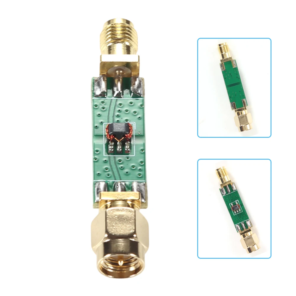 Antenna Isolator Simple High Frequency Wideband Transformer Antenna Isolator 1dB(2-50mHz)/ 3dB Module Board Accessories 8x2cm