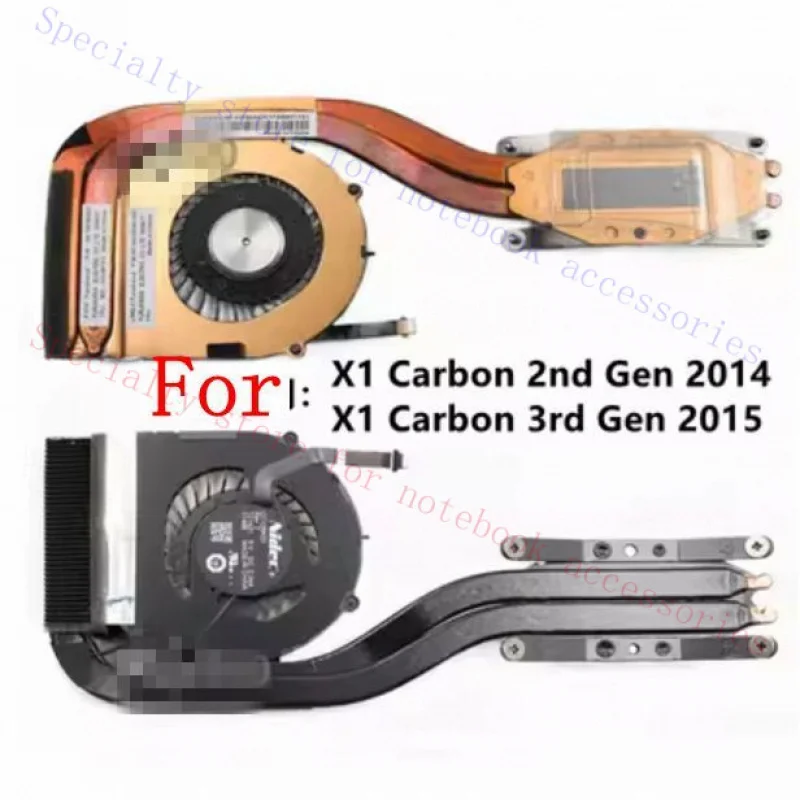 

A+ for lenovo ThinkPad X1 Carbon 1Sh 2nd 3rd CPU Cooler cooling fan Radiator 2015