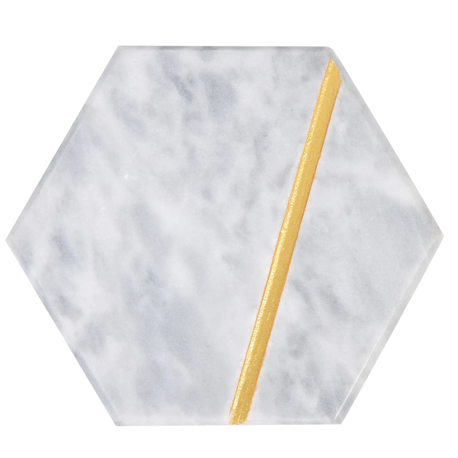 Delicate Marble Coaster Premium Wear Resistant Cup Mat for Coffee Mug Tea Insulated Table Decor Home Supplies Heat Resistant