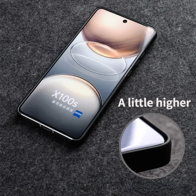 حافظة جلد البقر الأصلي من Melkco Litchi بطبقة علوية لهاتف Vivo X100S Pro X200S X100 Ultra X200 Pro غطاء ممتص للصدمات صغير #5