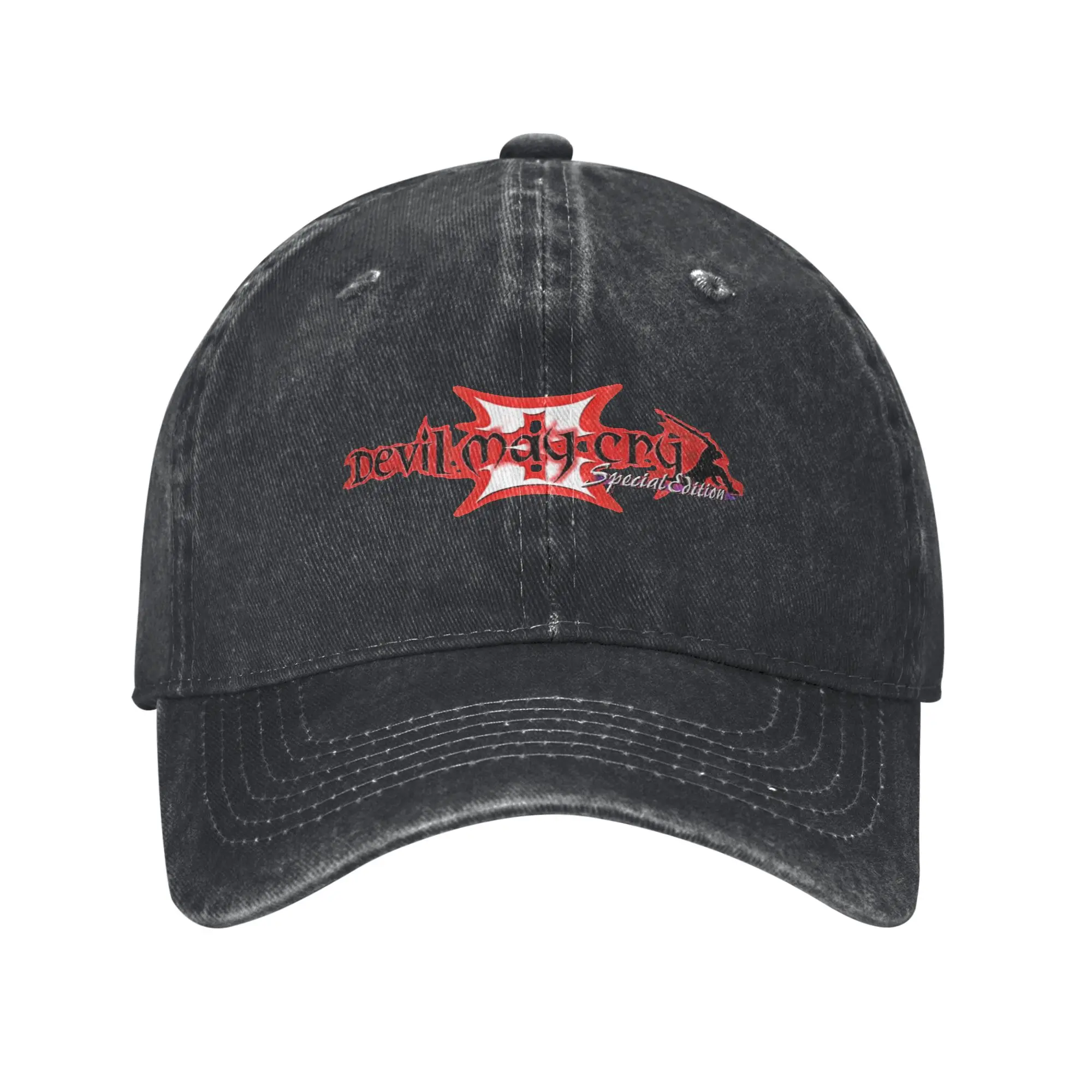 Devils May-Cry 3 Print Caps Men Women Cotton  Trucker Hat Lerisure Wear Baseball Cap Adjustable
