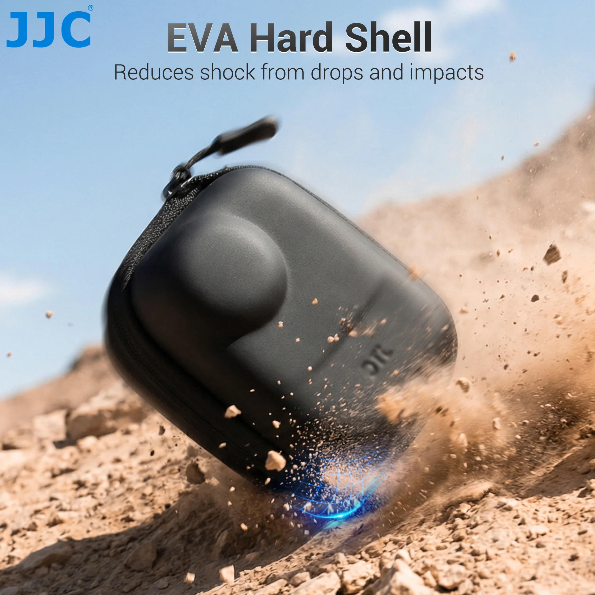 Estojo de Transporte JJC para  - Travel Accessories Designer avaliação e preço