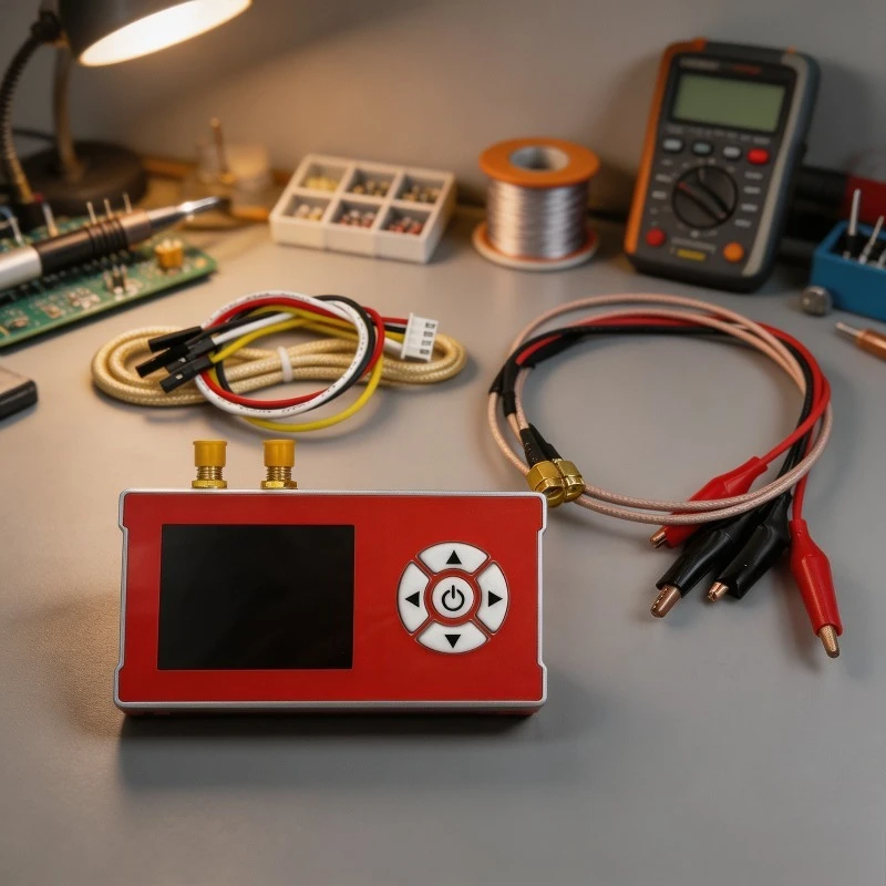 High Precision Digital Phase Difference Detection Module 10Hz-800KHz Spectrum Harmonic Analysis Industrial Measurement