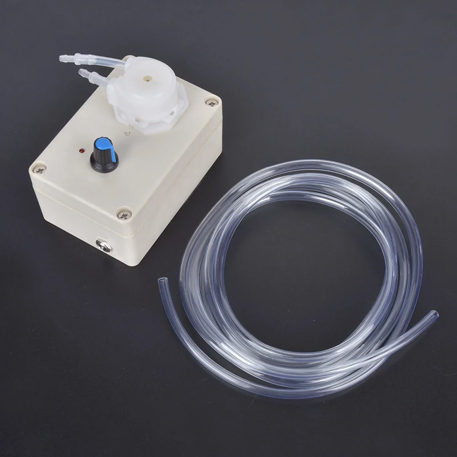 110‑240V Peristaltic Liquid Pump Dosing Pump Industrial Peristaltic Liquid Pump Adjustable Flowing Dosing Pump US Plug Pump