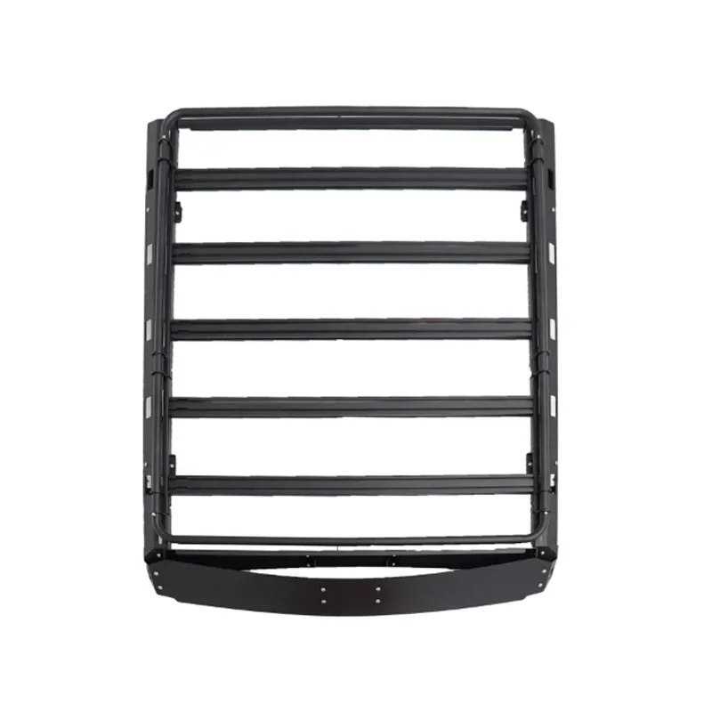 Trail-Ready Aluminum Offroad Roof Cargo Platform Compatible With Shark Pickup Truck Quick-Mount