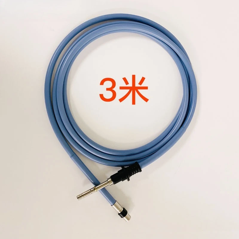 Medical Endoscope Fiber Optic Light Guide Cable, Cold Light Source Light Bundle, 2.5M / 3M