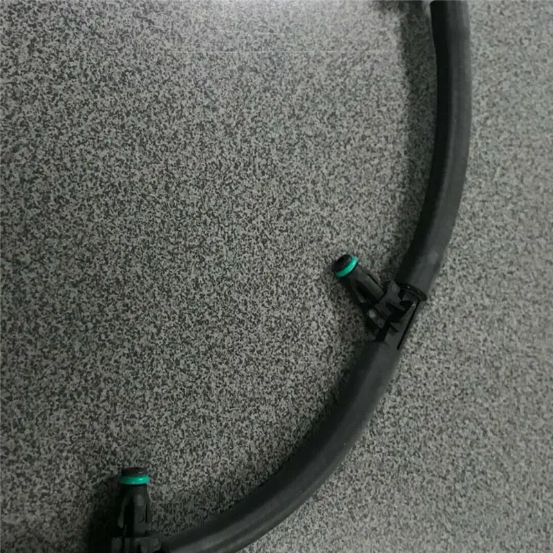 

#34K Automotive Parts & Accessories,Fuel Injector Leak Off Hose for Mercedes-Benz W204/W212/W906/W639 (Nylon+Metal)