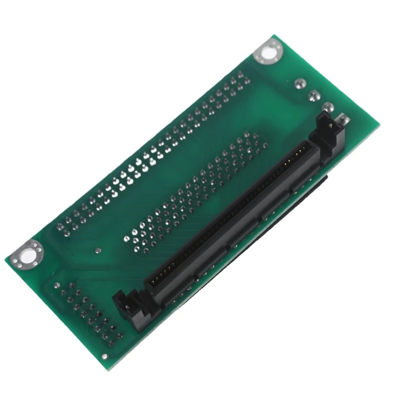 SCSI 80-pin, to 68-pin to 50-pin Adapter Card Transmit Data for Mini PC