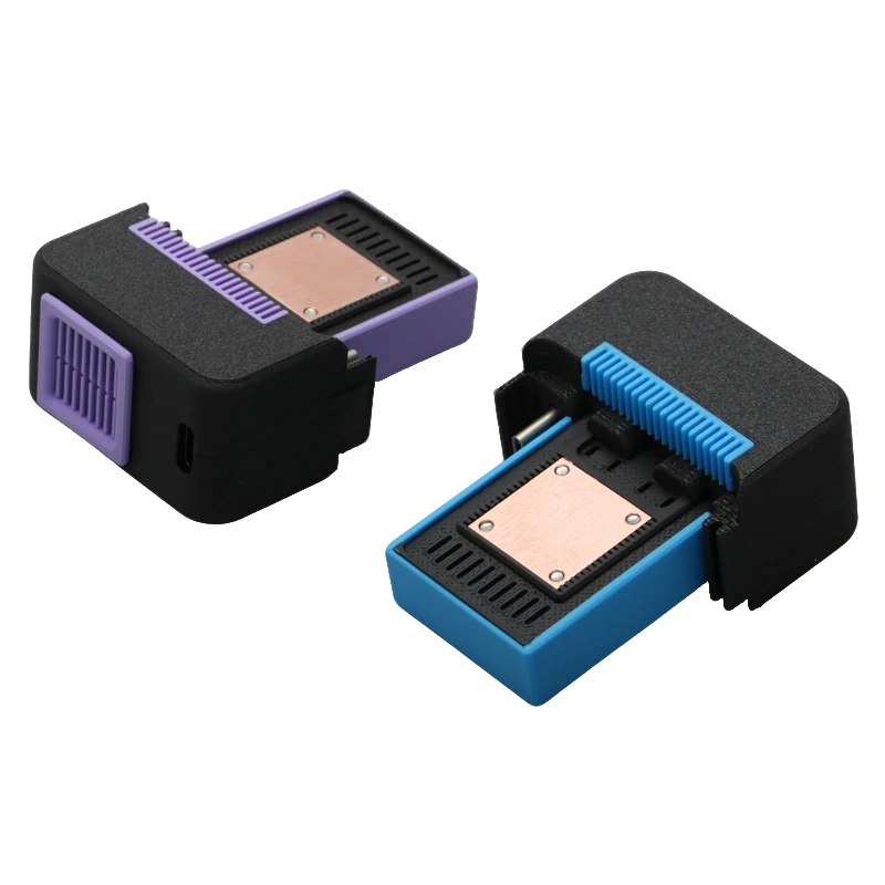 1PCS For GoPro 9/10/11/12/13 Air-Cooled Cooler Action Camera External Cooling Fan Long-term Recording Heat Dissipation Device