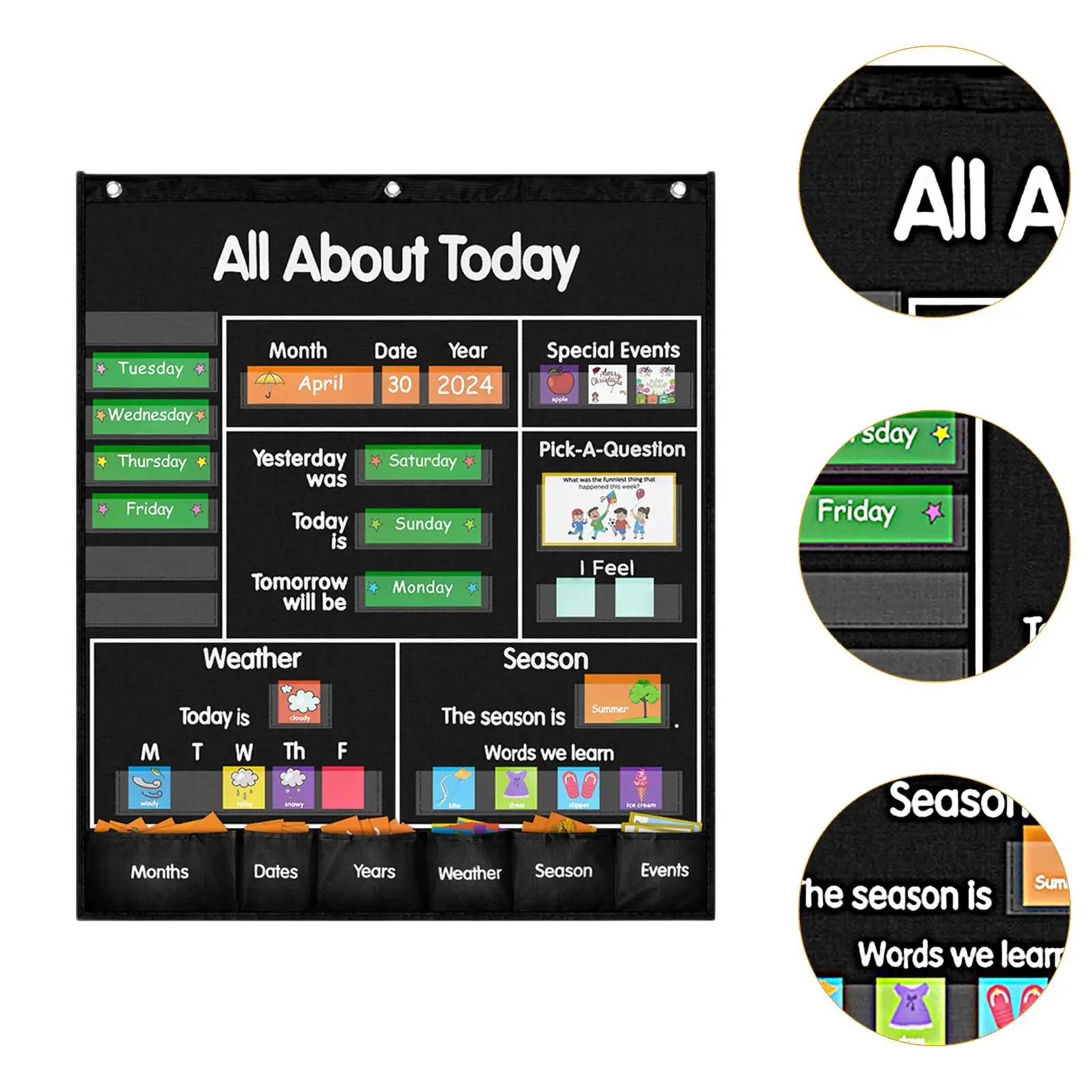 All About Today Learning Center for Group Activity Scheduling Kindergarten