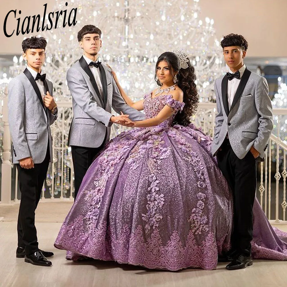 Rotterdam-Robes de Quinceanera avec cape, appliques en dentelle, Sweet 16, Rhmexicain, quelque soit 2023, robes éducatives Kly CAN ac Compensation