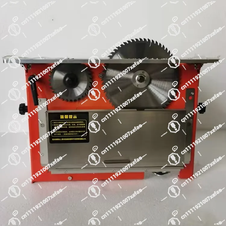 High-power Electric Inverted Dust-free Mother and Child Saw DIY Grade for Indoor Woodworking Decoration