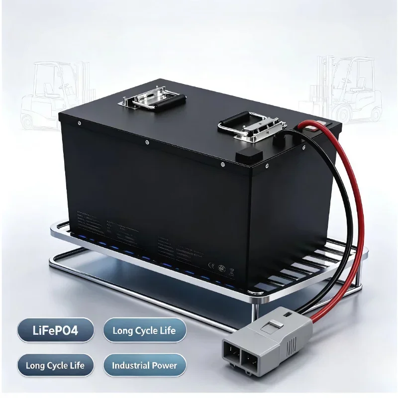 96V 120Ah LiFePO4 Battery Pack, 32S Built-in BMS, 10A Charger Included. Lithium iron phosphate battery for Motorcycle, Motorhome